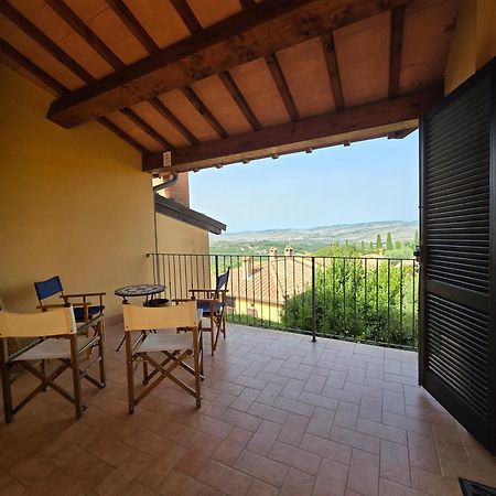 Finestra Della Val D'Orcia Apartment Contignano Ngoại thất bức ảnh