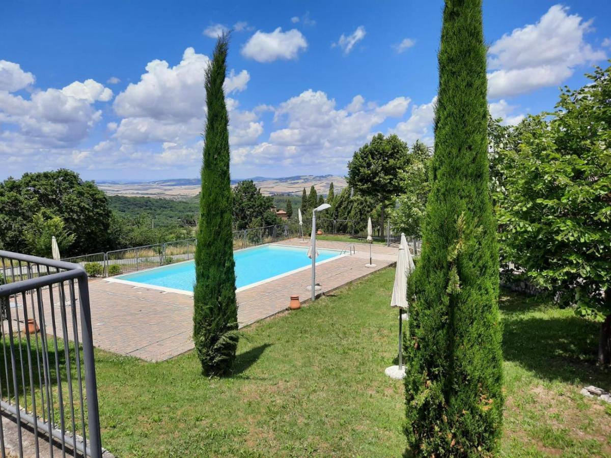 Finestra Della Val D'Orcia Apartment Contignano Ngoại thất bức ảnh