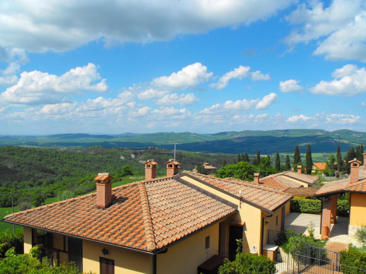 Finestra Della Val D'Orcia Apartment Contignano Ngoại thất bức ảnh