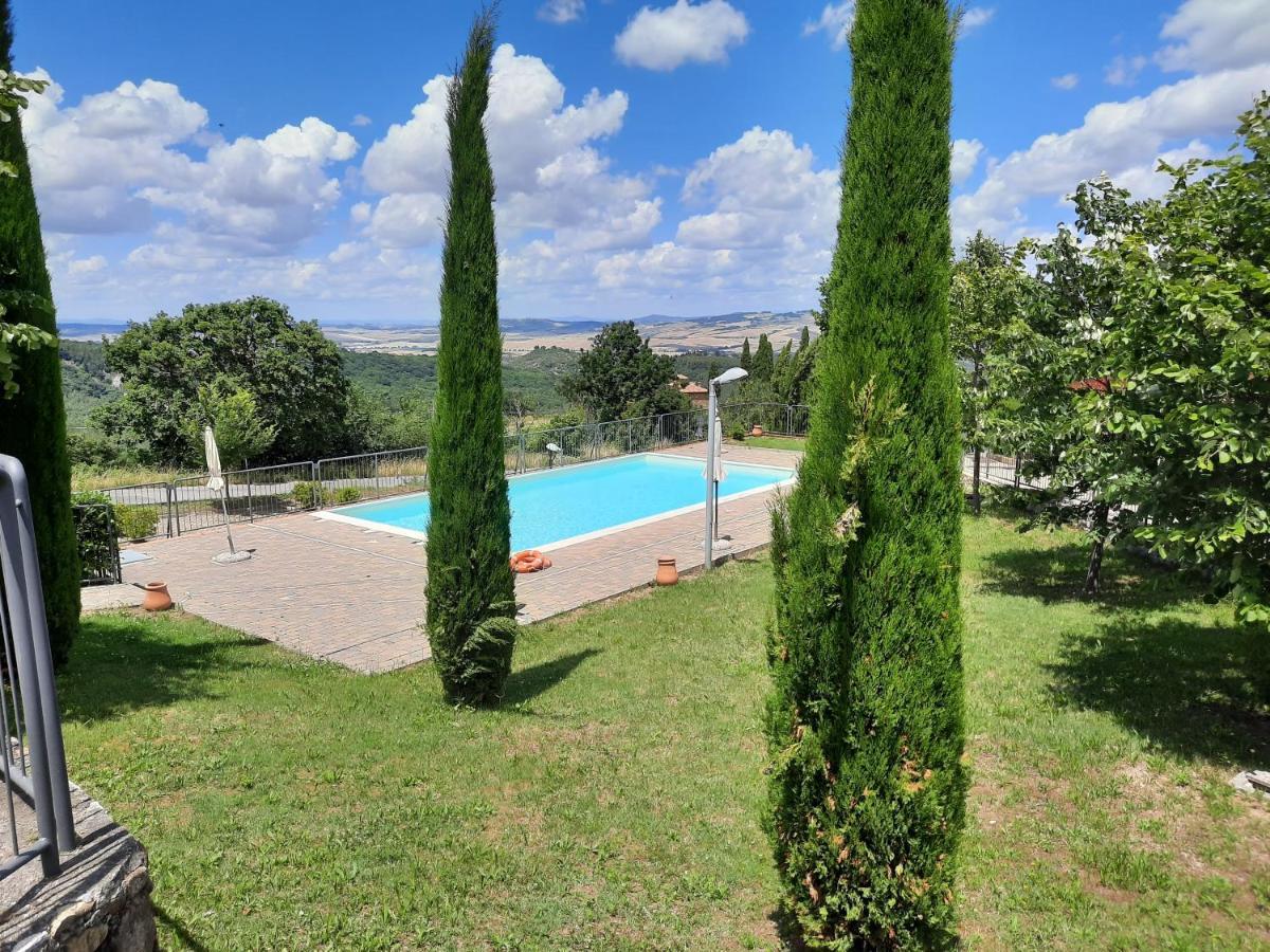 Finestra Della Val D'Orcia Apartment Contignano Ngoại thất bức ảnh