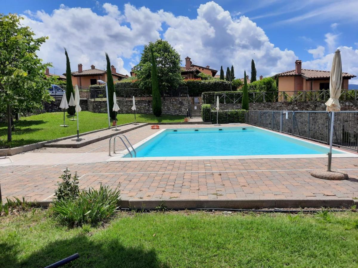 Finestra Della Val D'Orcia Apartment Contignano Ngoại thất bức ảnh