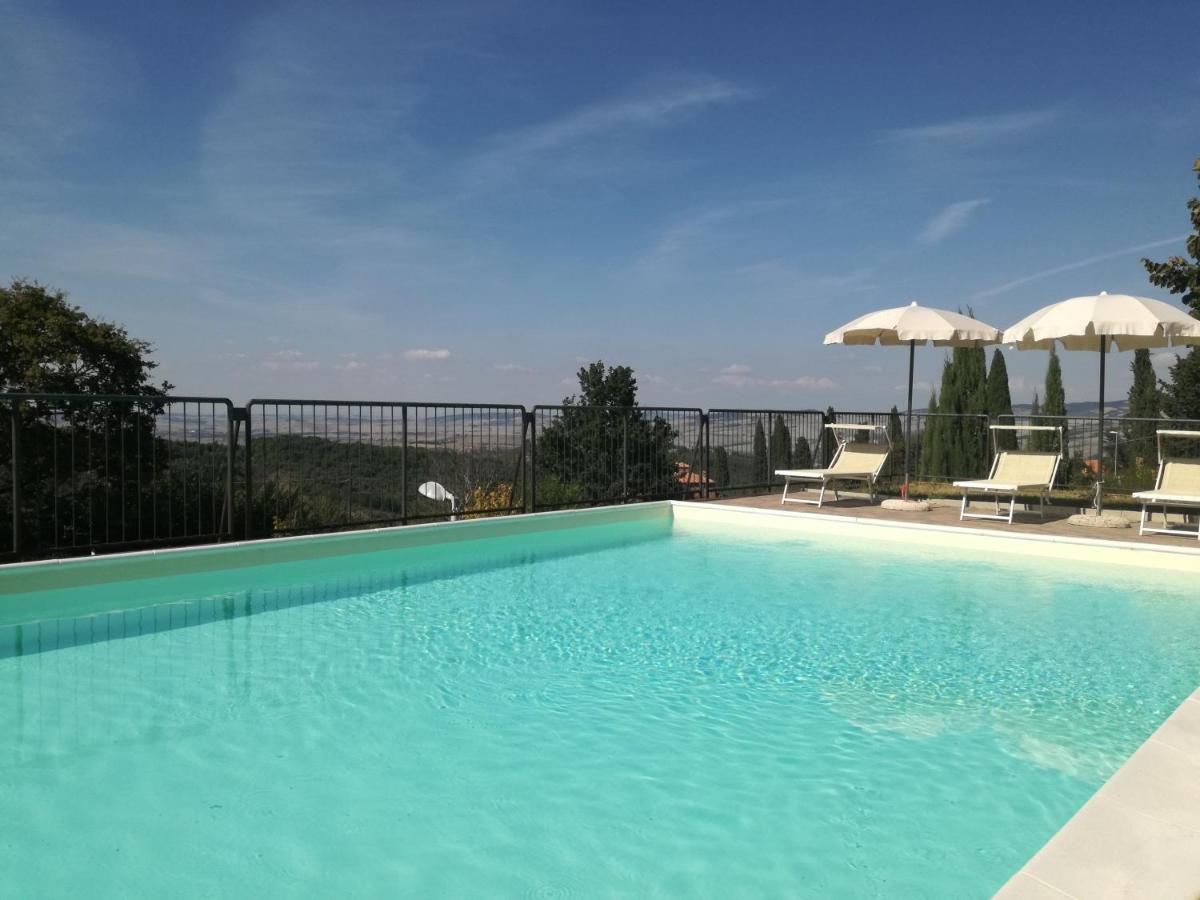 Finestra Della Val D'Orcia Apartment Contignano Ngoại thất bức ảnh