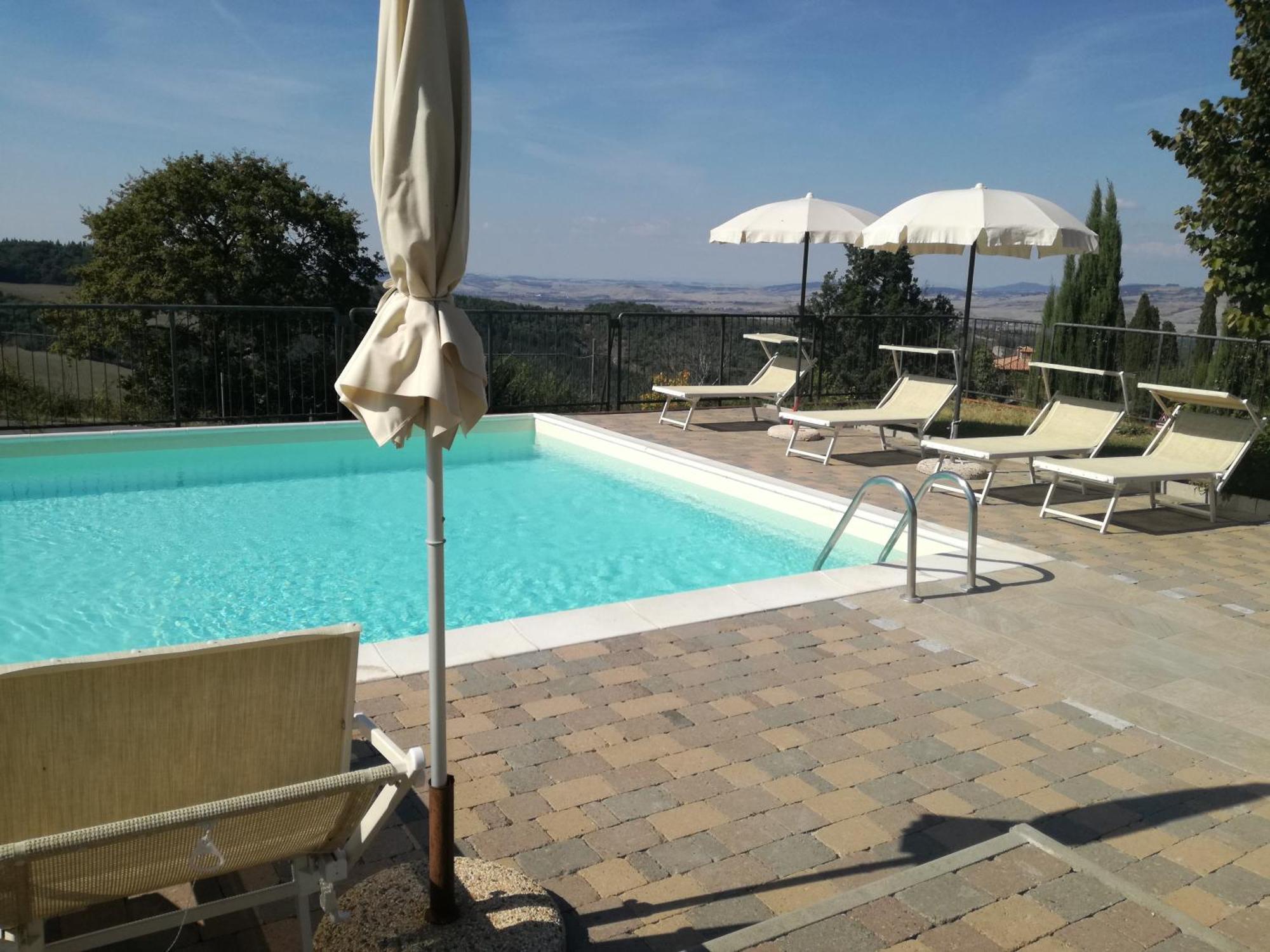 Finestra Della Val D'Orcia Apartment Contignano Ngoại thất bức ảnh
