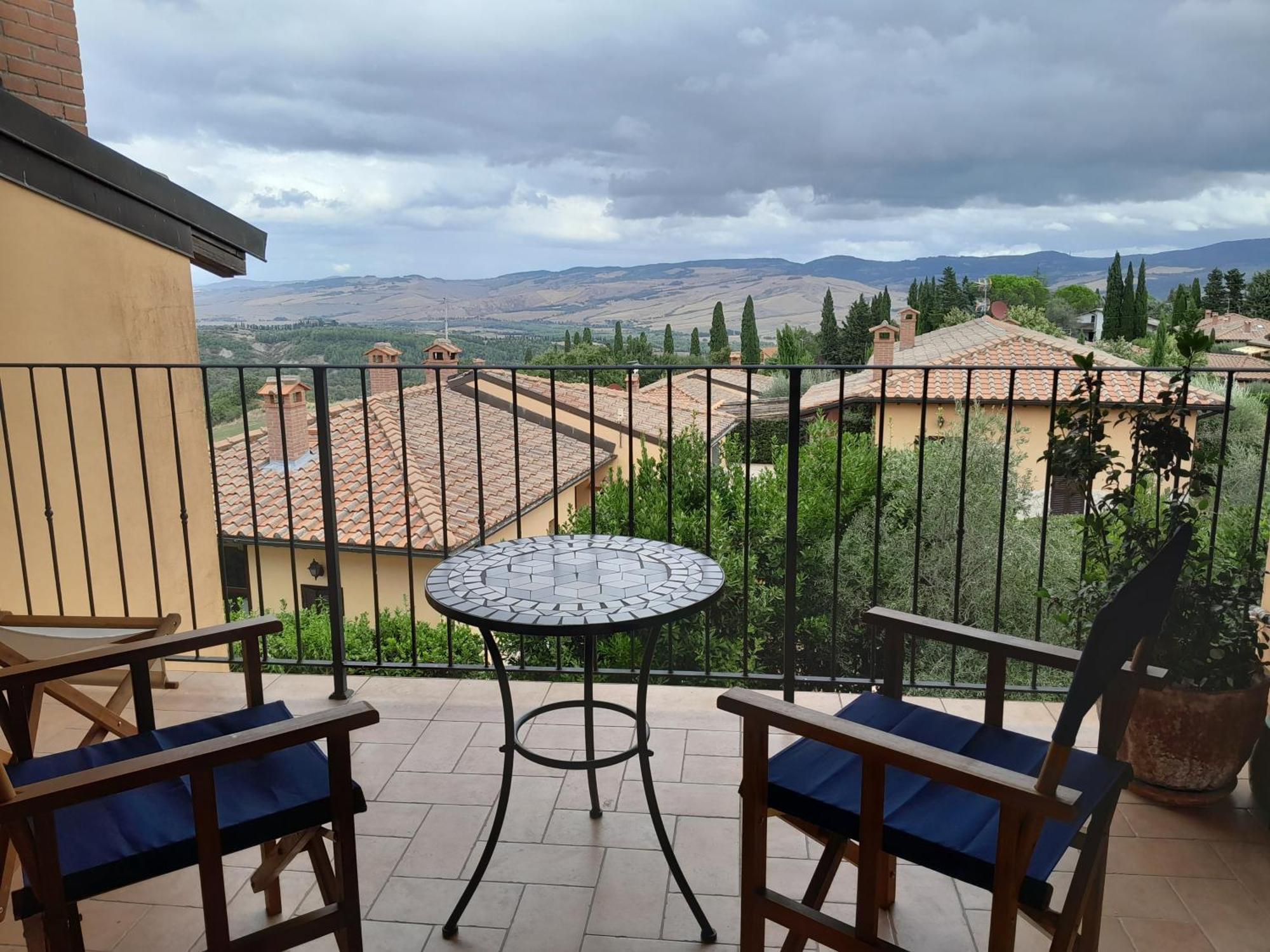 Finestra Della Val D'Orcia Apartment Contignano Ngoại thất bức ảnh