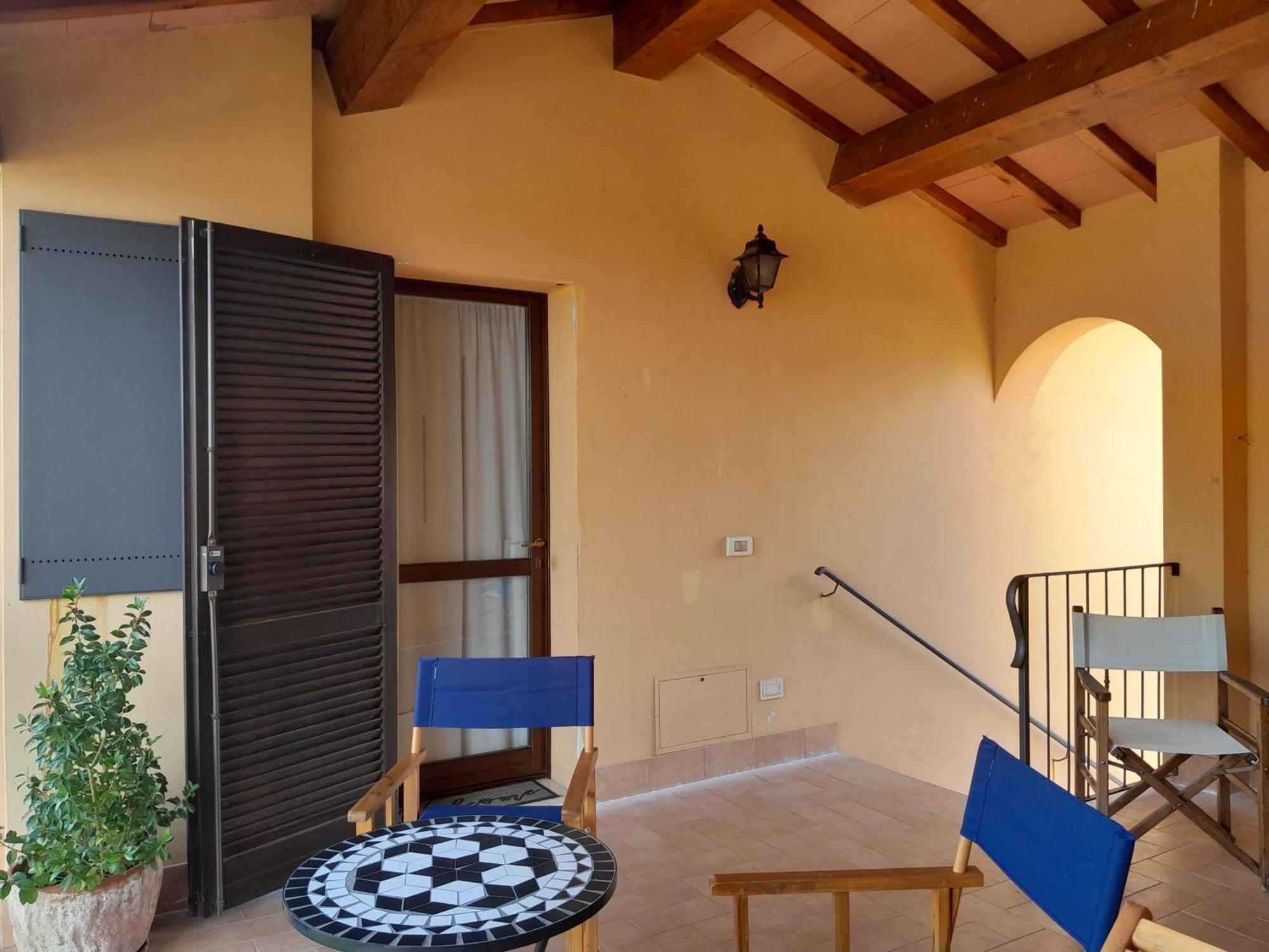 Finestra Della Val D'Orcia Apartment Contignano Ngoại thất bức ảnh