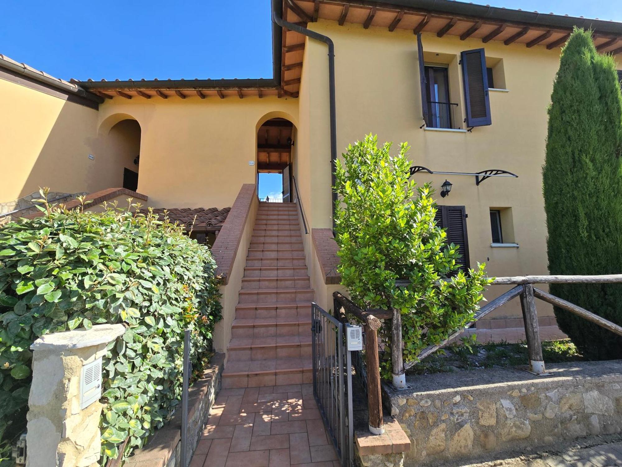 Finestra Della Val D'Orcia Apartment Contignano Ngoại thất bức ảnh