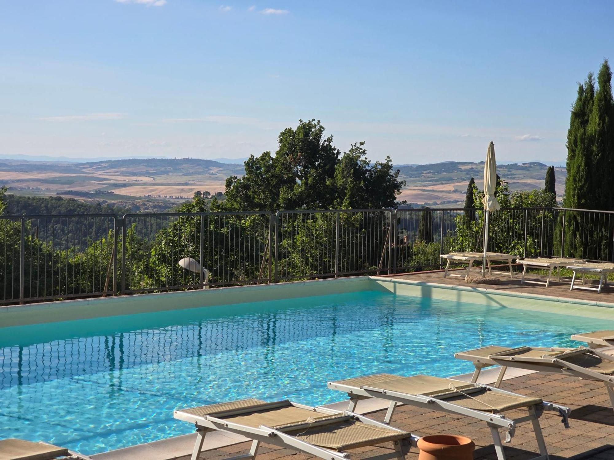 Finestra Della Val D'Orcia Apartment Contignano Ngoại thất bức ảnh