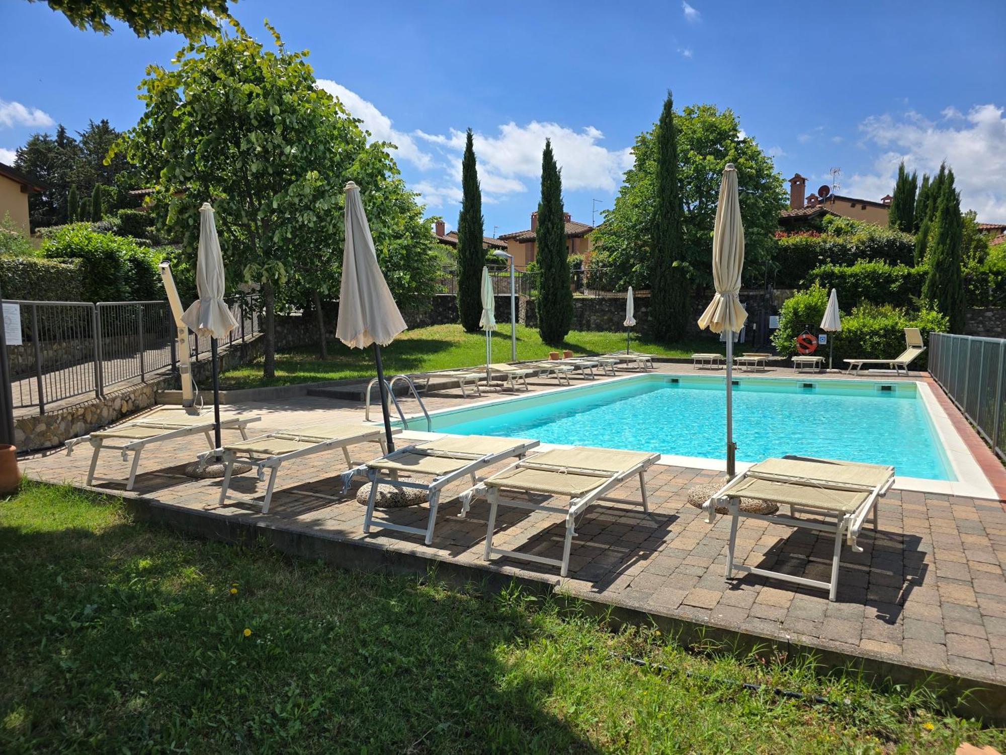 Finestra Della Val D'Orcia Apartment Contignano Ngoại thất bức ảnh