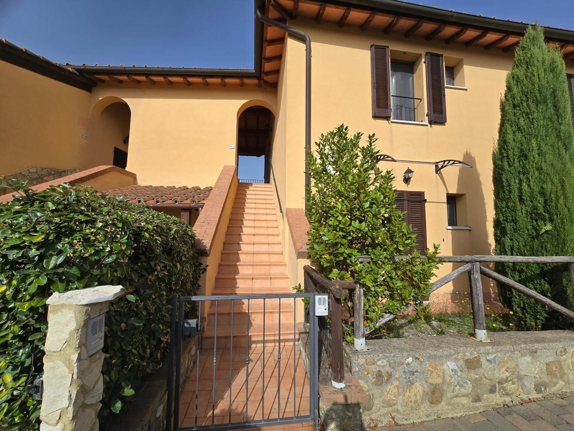Finestra Della Val D'Orcia Apartment Contignano Ngoại thất bức ảnh