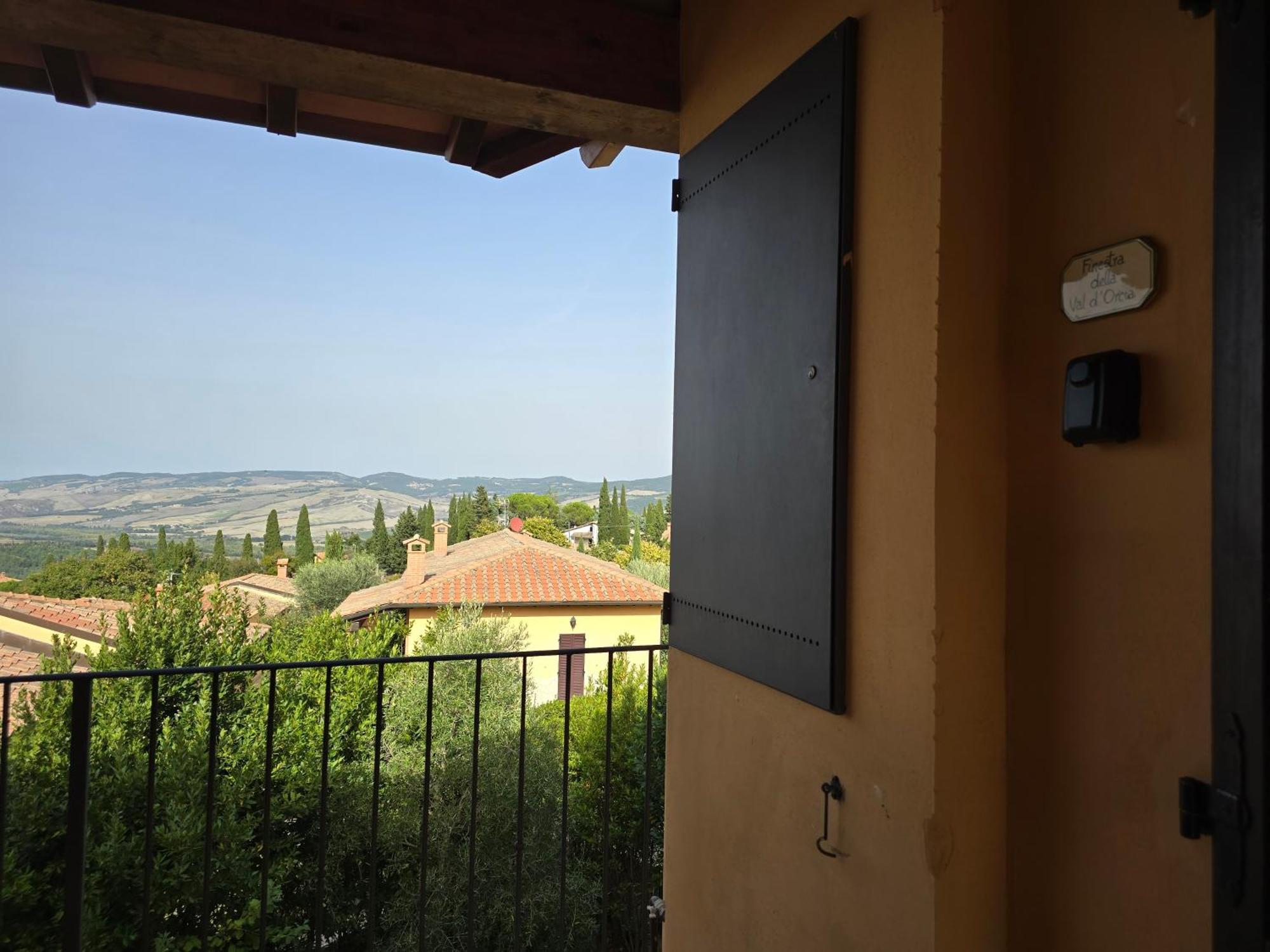 Finestra Della Val D'Orcia Apartment Contignano Ngoại thất bức ảnh