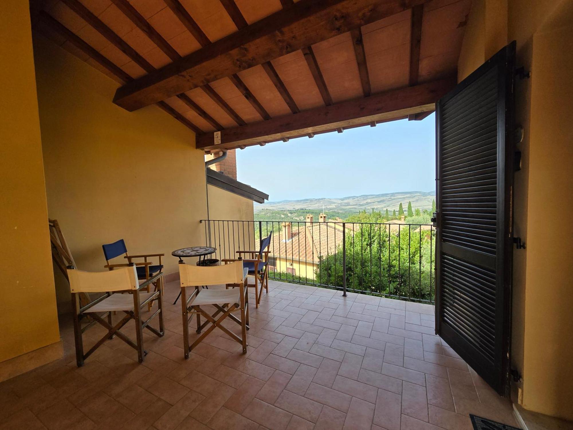 Finestra Della Val D'Orcia Apartment Contignano Ngoại thất bức ảnh
