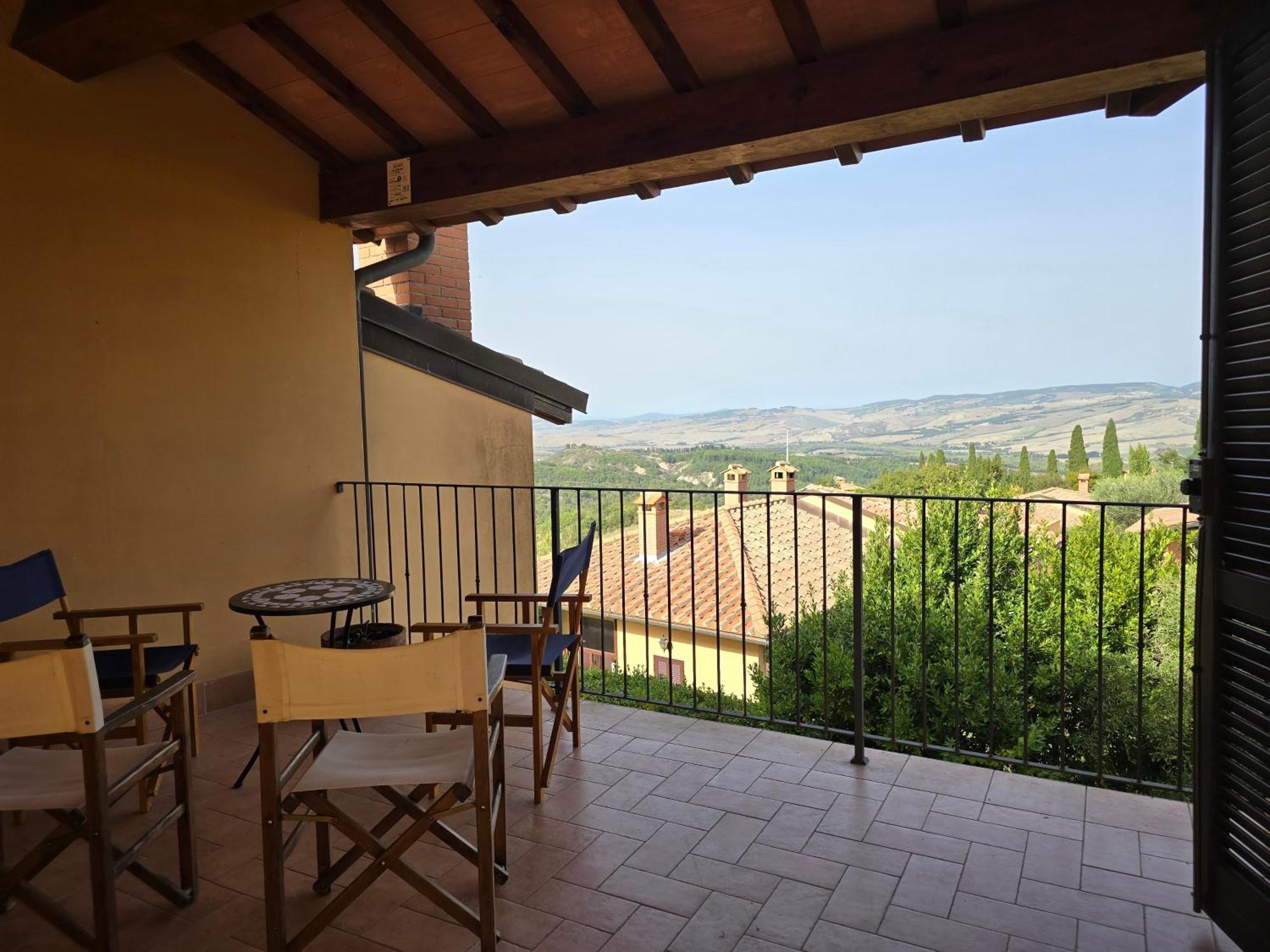 Finestra Della Val D'Orcia Apartment Contignano Ngoại thất bức ảnh
