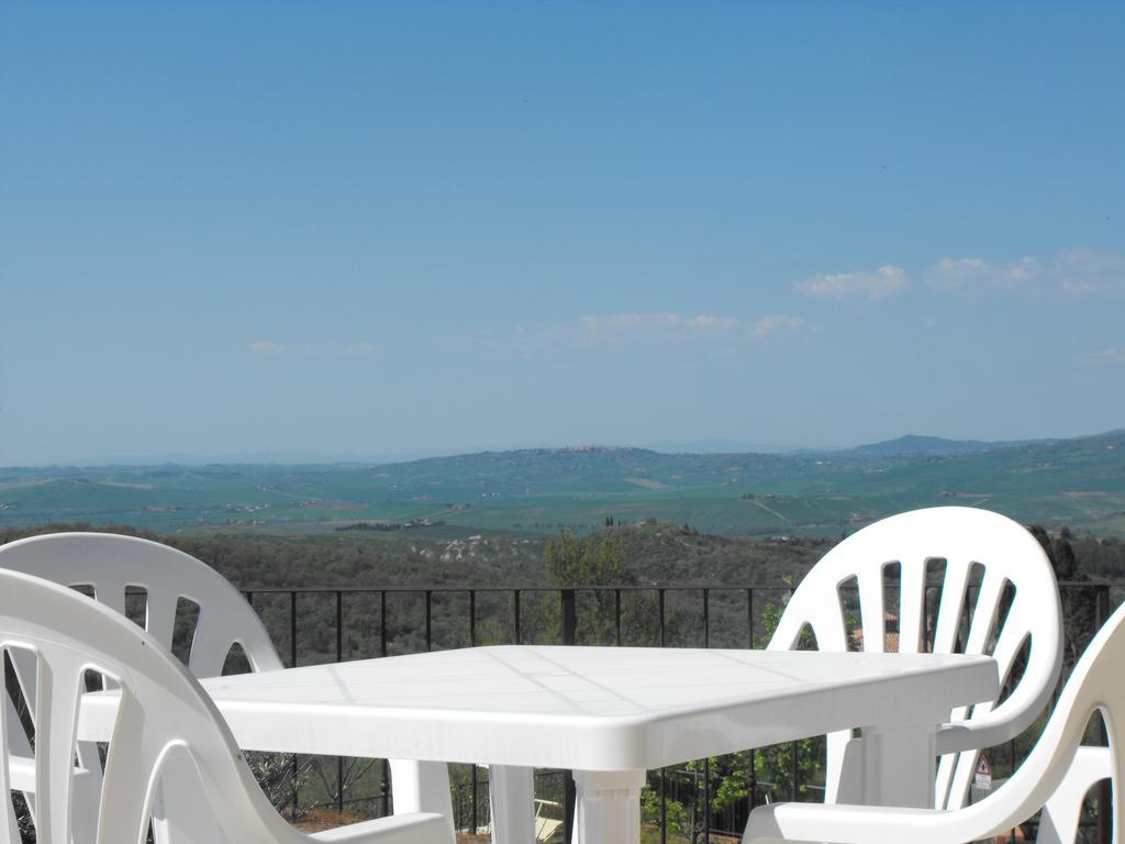Finestra Della Val D'Orcia Apartment Contignano Phòng bức ảnh