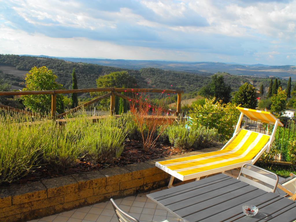 Finestra Della Val D'Orcia Apartment Contignano Ngoại thất bức ảnh