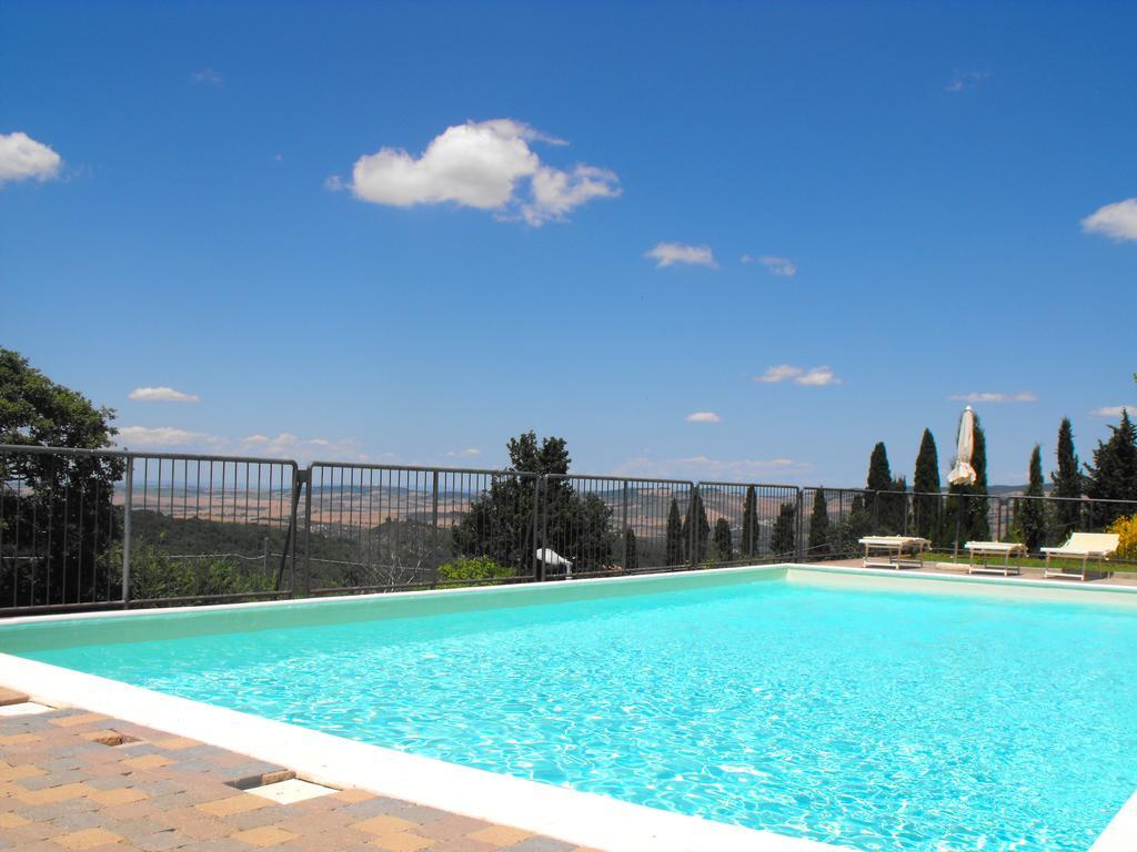 Finestra Della Val D'Orcia Apartment Contignano Ngoại thất bức ảnh