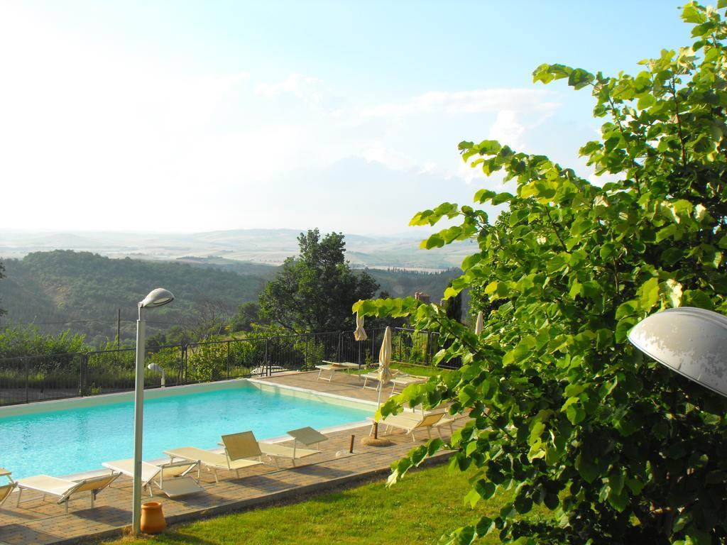 Finestra Della Val D'Orcia Apartment Contignano Ngoại thất bức ảnh
