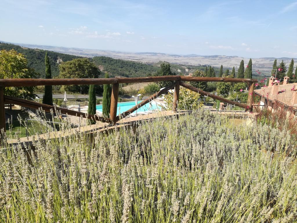 Finestra Della Val D'Orcia Apartment Contignano Ngoại thất bức ảnh