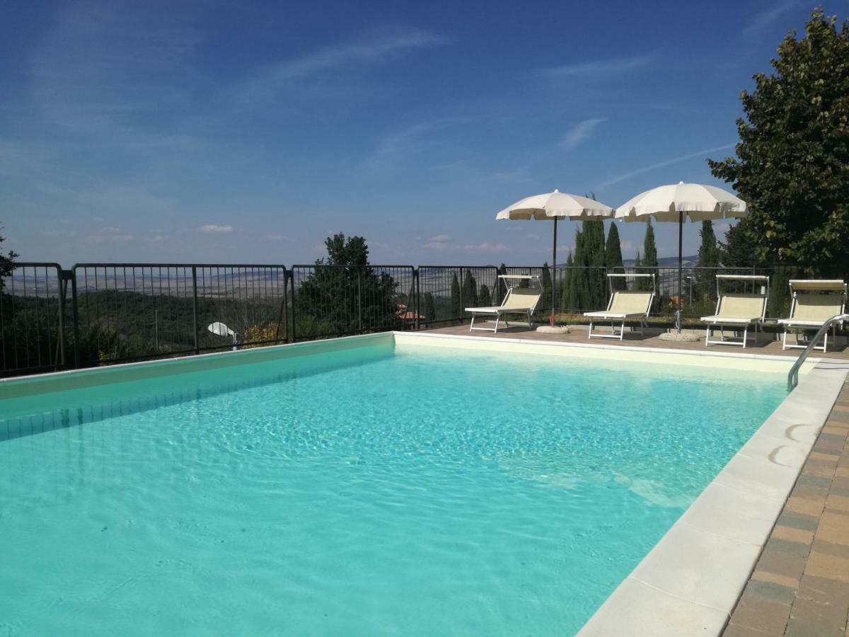 Finestra Della Val D'Orcia Apartment Contignano Ngoại thất bức ảnh