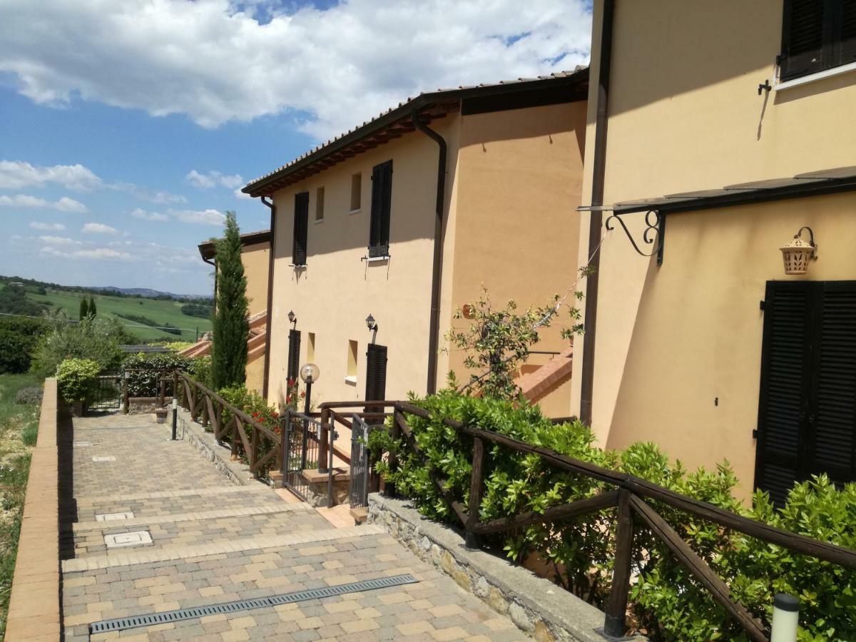 Finestra Della Val D'Orcia Apartment Contignano Ngoại thất bức ảnh